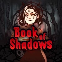 Logo of Book of Shadows from Nolimit City at Spinjo Casino