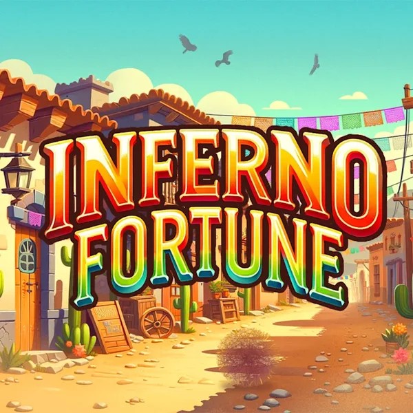 Logo of Inferno Fortune from Atomic Slot Lab at Spinjo Casino
