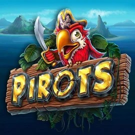Pirots logo by ELK Studios at Spinjo CasinoPirots
