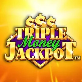Logo of Triple Money Jackpot from Playtech at Spinjo Casino